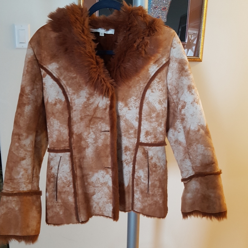 Faux fur winter Jacket/coat - Picture 1 of 2